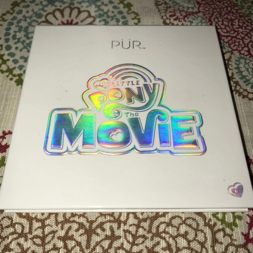 My Little Pony Eye Shadow Pallette
